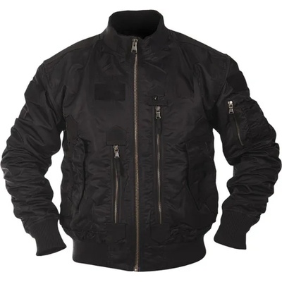 Mil-Tec US Tactical пилотно яке, черно (10404602)