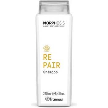 Framesi Възстановяващ шампоан с кератин и масло от камелия Framesi Morphosis Repair Shampoo 250мл