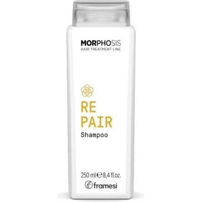 Framesi Възстановяващ шампоан с кератин и масло от камелия Framesi Morphosis Repair Shampoo 250мл