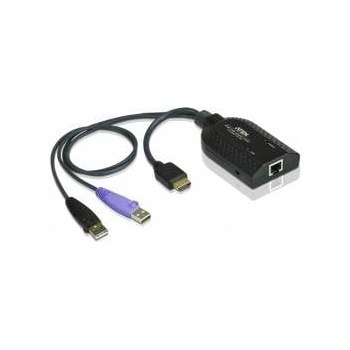 ATEN HDMI USB Virtual Media KVM Adapter Cable with Smart Card Reader (CPU Module)