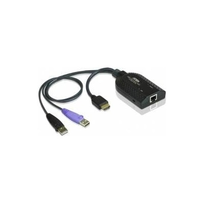ATEN HDMI USB Virtual Media KVM Adapter Cable with Smart Card Reader (CPU Module)