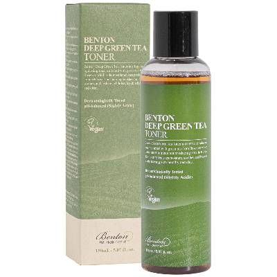 Deep Green Tea Тонер за лице, 150 ml