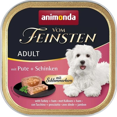 Animonda Vom Feinsten Adult - пълнено с шунка пуйка 150г