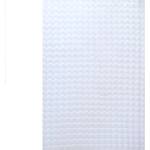 Ayyildiz Бяла пътека подходяща за пране 80x250 cm Ambiance - Ayyildiz Carpets (AMBIANCE802505110WHITE)