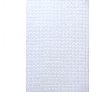 Ayyildiz Бяла пътека подходяща за пране 80x250 cm Ambiance - Ayyildiz Carpets (AMBIANCE802505110WHITE)