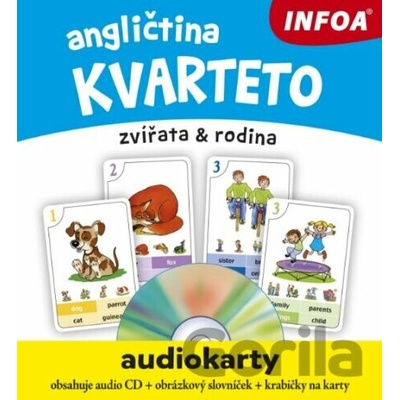 INFOA Angličtina Kvarteto