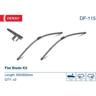DENSO Lista stieraca, univerzalna DF115