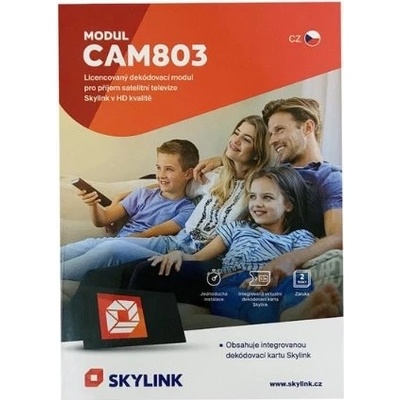 Modul CAM 803 - s kartou Skylink, CZ verze, Nagravision – Zboží Živě