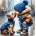 Norimpex - Puzzle Diamant painting: Little boy with a dog 30x40cm - 1 - 39 piese