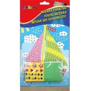 TITANUM Foam mosaic Sailboat