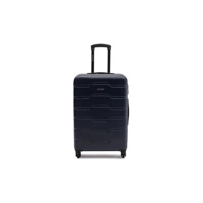 PUCCINI Среден куфар ABS024B Тъмносин (ABS024B)
