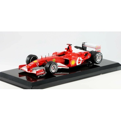 Ferrari F2002 M. Schumacher 1 2002 Altaya časopis s modelem 1:24