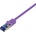LogiLink Patch cable S-FTP Cat. 6a 1m, Purple, Flex, C6A039S