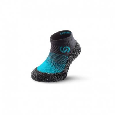 Skinners 2.0 Kids Line Lagoone ponožkoboty pro děti se stélkou a širší špičkou 26-27 EUR