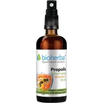 Bioherba Throat Spray with Propolis [50 мл]