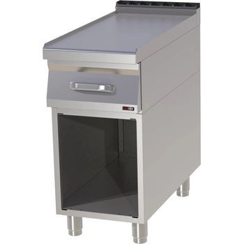 Pracovní plocha 40x83 - 1x zásuvka GN 1/1 | REDFOX - PP 90/40