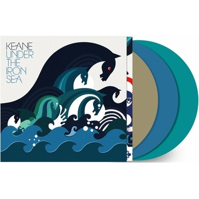 Keane - Under The Iron Sea 20thAnniversary Deluxe 3 CD