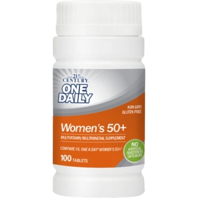 21st Century One Daily Women`s 50+ [100 Таблетки]