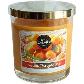 Candle-Lite Living Colors - Sweet Tangerine 141 g