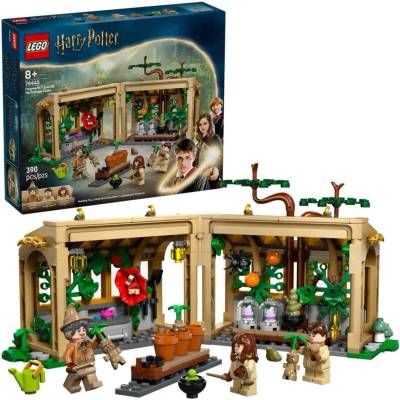 LEGO® ЛЕГО ХАРИ ПОТЪР 76445 Замъкът Хогуортс - Хербология (76445)