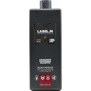 label.m Amaranth Thickening Shampoo 1000 ml