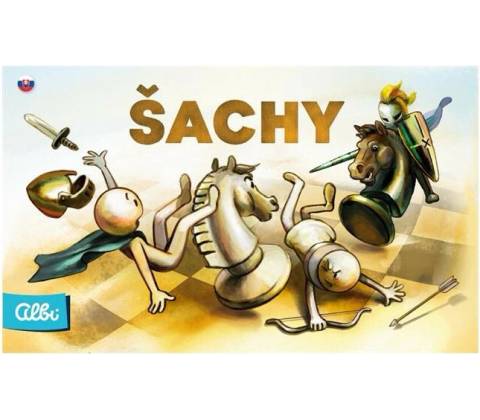 ALBI Šachy dřevěné