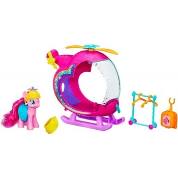 Hasbro My Little Pony Rainbow Pinkie Pie s helikoptérou