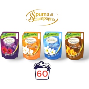 Spuma di Sciampagna Омекотител пълнител 1.2л - Хибискус (3087)