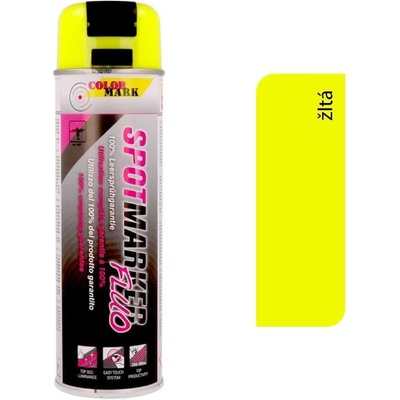 MOTIP DUPLI - Color mark Spotmarker Fluo značkovací sprej žltý 500ml