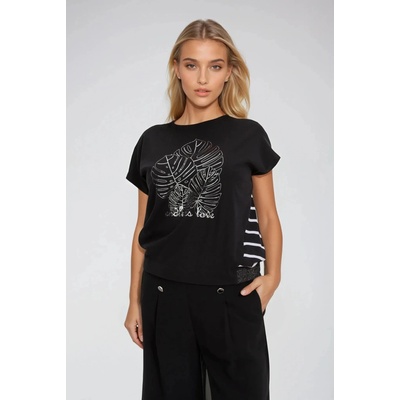 Moodo Черна дамска дълга рокля Moodo Moodo | Cheren | ЖЕНИ | XS