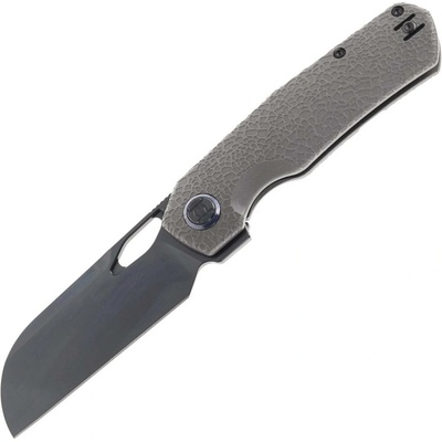 Kunwu S-TAO II VANAX Satin DLC Černá Honeydew Textura Titan Plně Stonewashed
