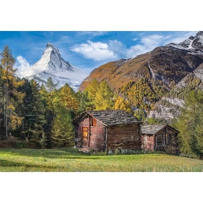 Clementoni - Puzzle Charming Matterhorn - 500 piese