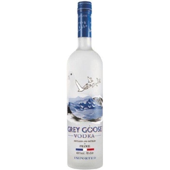 Grey Goose 40% 1 l (holá láhev)