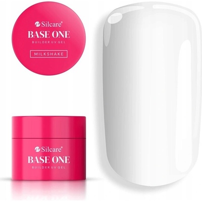 Silcare Base One Milkshake stavební gel na nehty 50g