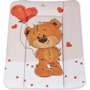 Cangaroo Мека подложка за повиване Cangaroo - Teddy bear, 50 х 70 cm (109445) - baby