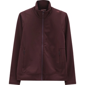 Jeanne Baret Дамско яке за тренировка Jeanne Baret Women's Bellflower Jacket Training jacket - Black Berry - размер 40 (EU) (103-2760-0114)