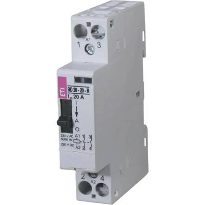 ETI RD 20-11-R-230V AC/DC 1NO+1NC