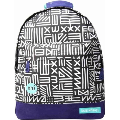 MI-PAC x Moross Tribal black white 17 l