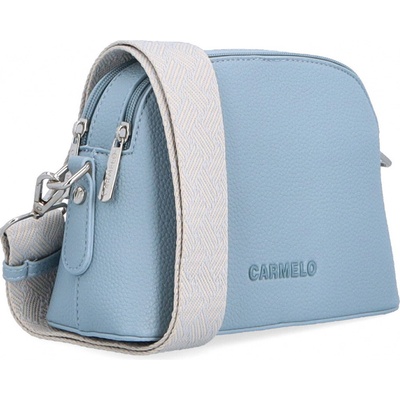 Carmelo kabelka crossbody 4355 SM modrá