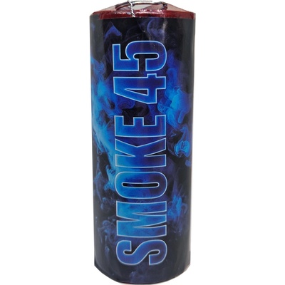 Dymovnica Blue Smoke 45 s trhacou poistkou 1 ks