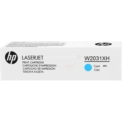 HP HP Toner, W2031XH Cyan (W2031XH)