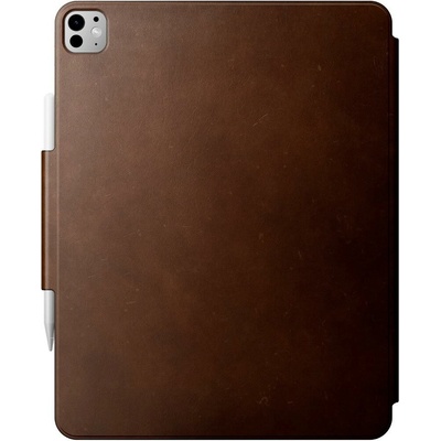 Nomad puzdro Leather Folio pre iPad Pro 13 M4 2024 NM013060858 brown