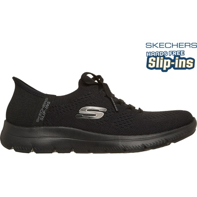 Skechers dámska rekreačná obuv Summits New Daily Slip Ins 2025 čierna