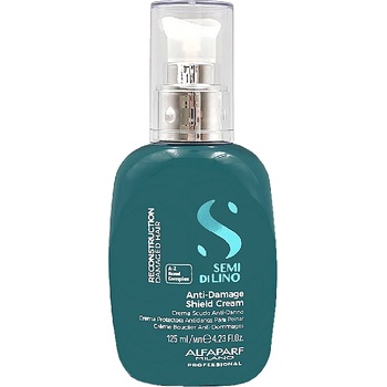 ALFAPARF Milano Semi Di Lino Reconstruction Damage Hair Anti-Damage Shield Cream 125 ml