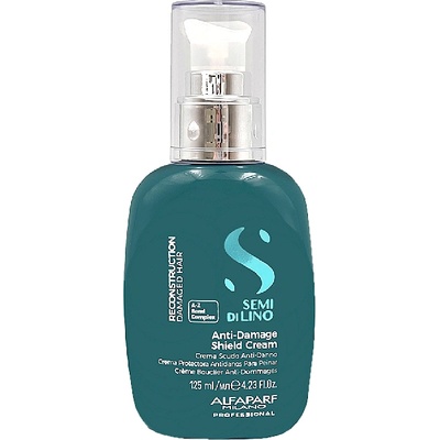 ALFAPARF Milano Semi Di Lino Reconstruction Damage Hair Anti-Damage Shield Cream 125 ml