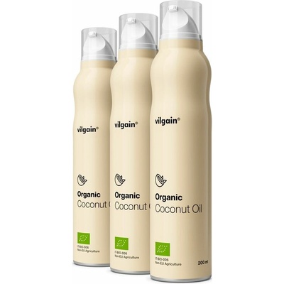 Vilgain Kokosový olej ve spreji BIO 200 ml – Zbozi.Blesk.cz