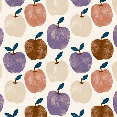 Takoy Funkční úplet s počesem light Pastelová jablíčka Apple brown