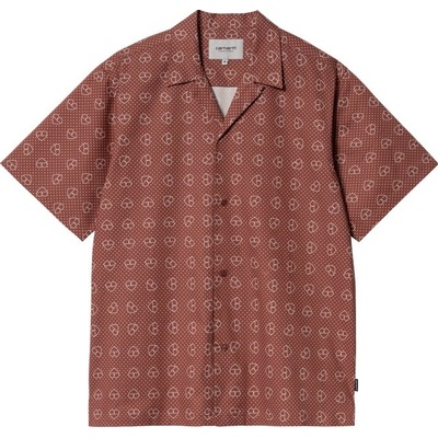Carhartt WIP pánská košile krátký rukáv Furoshiki