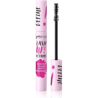 bellaoggi Lash Up Volume & Define dlouhotrvající řasenka pro objem pro definici a tvar Black 9,5 ml