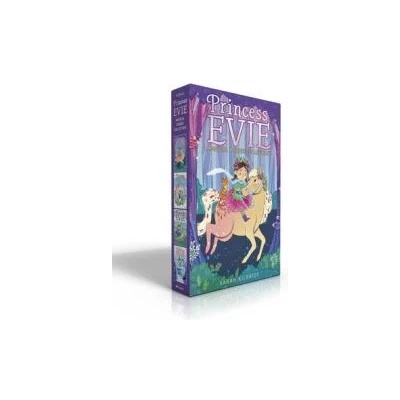 Princess Evie Magical Ponies Collection (Boxed Set): The Forest Fairy Pony; Unicorn Riding Camp; The Rainbow Foal; The Enchanted Snow Pony | Sophie Tilley